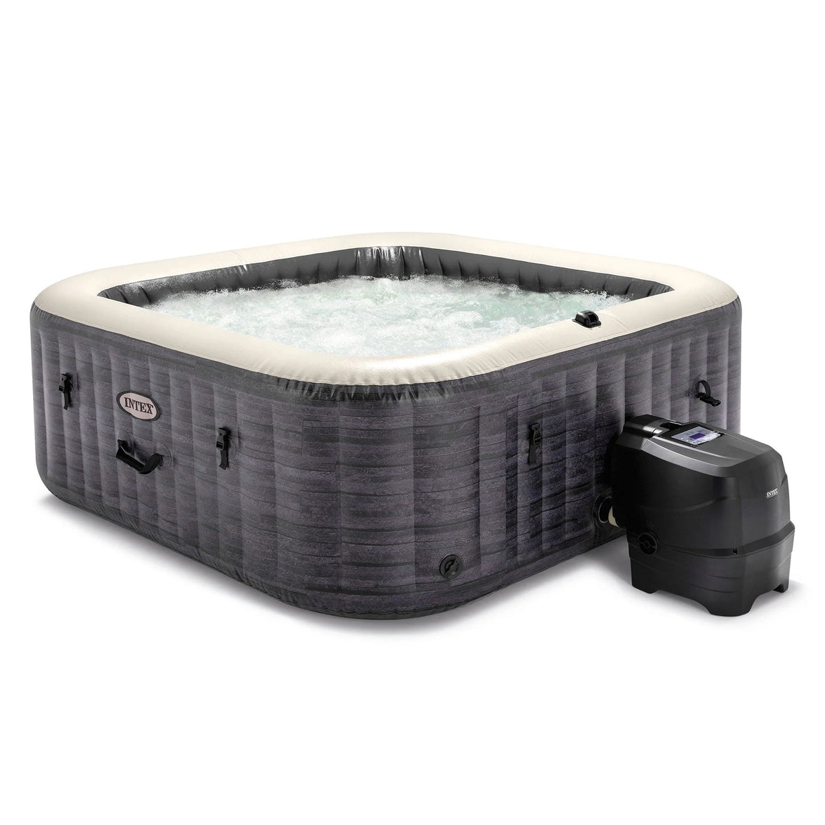 Inflatable Square Jet Spa Hot Tub A4302