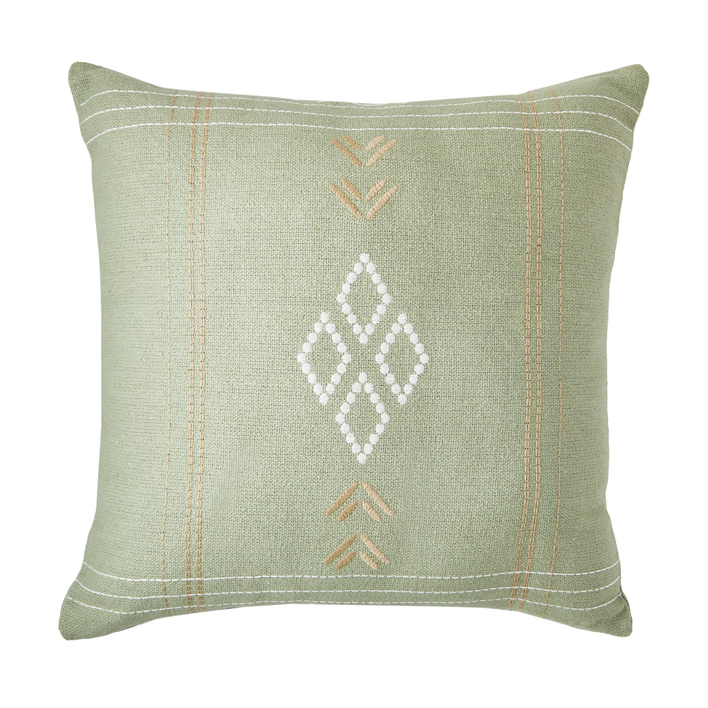 Beige Cactus 20 x 20 Pillow N20923