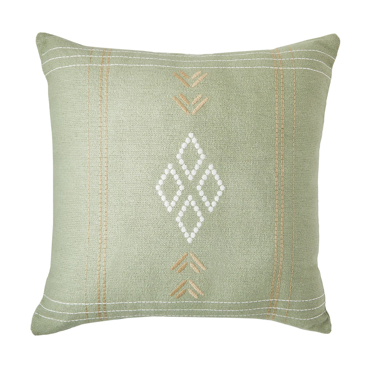 Beige Cactus 20 x 20 Pillow N20923