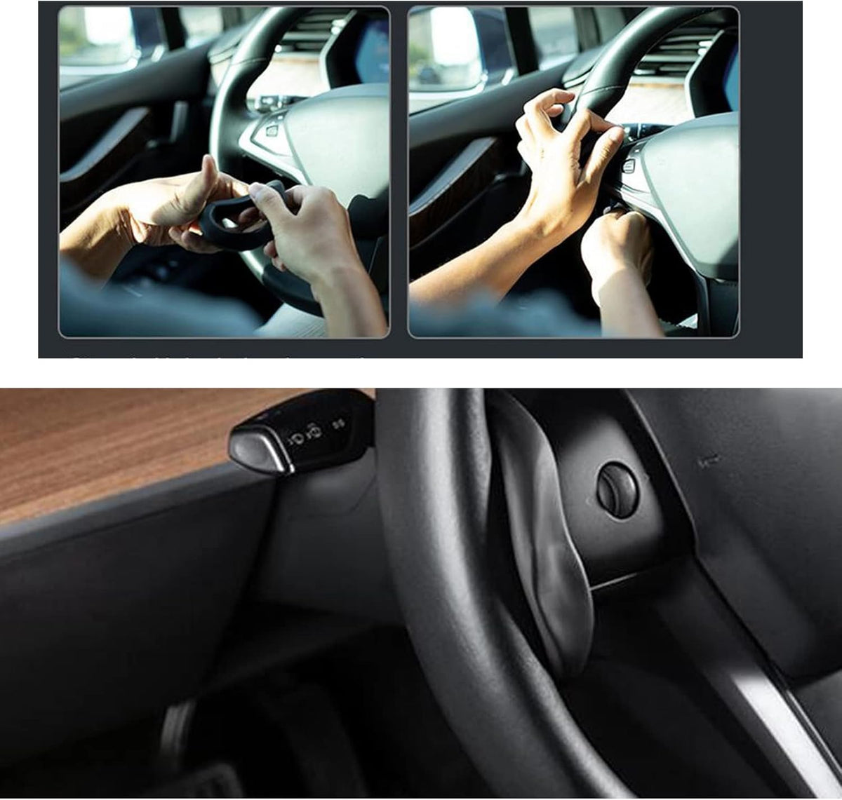 Steering Wheel Knob Universal Metal Grip Accessories I855