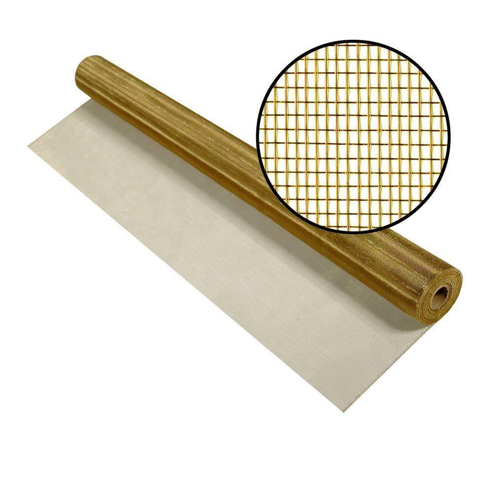 30x22 x 50& Brite Bronze / Copper Insect Screen W5269