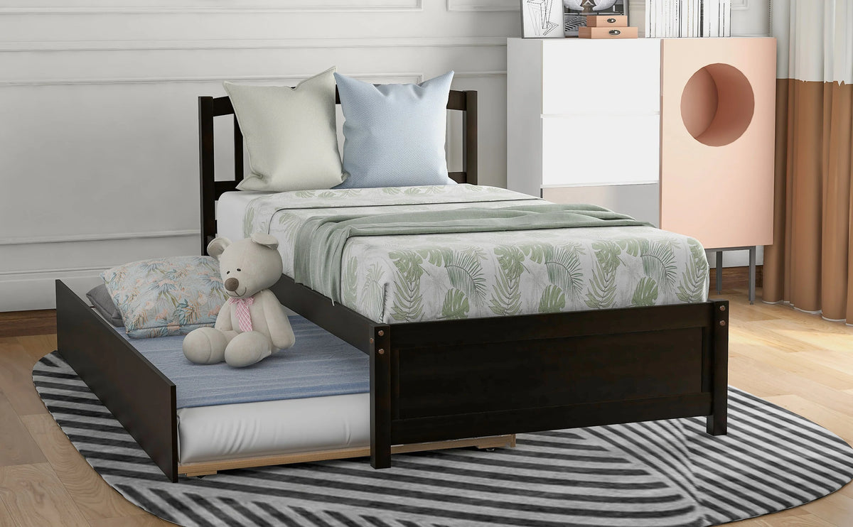 Twin Trundle Bed O9871