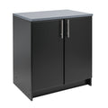 Black Base Cabinet F25091