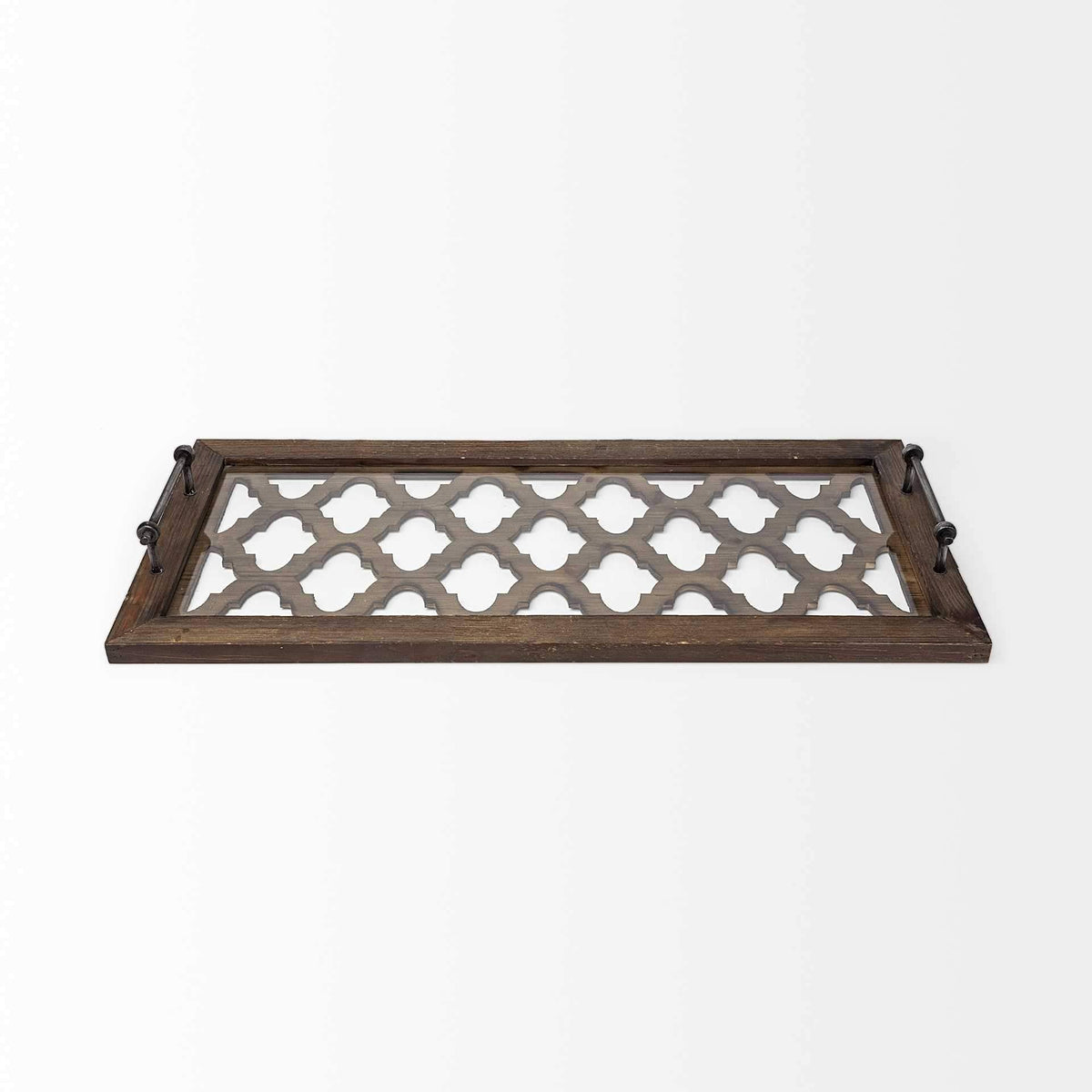 Brown Wood Tray K19288