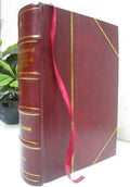 Annual report Bellevue and Allied Hospitals Volume 18 1902 Leather Bound O356