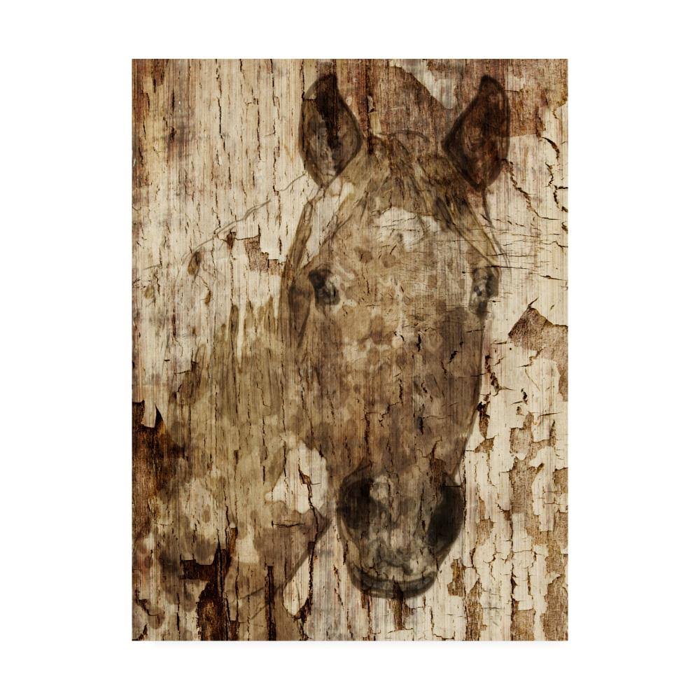 Champagne Horse I Art Print R569