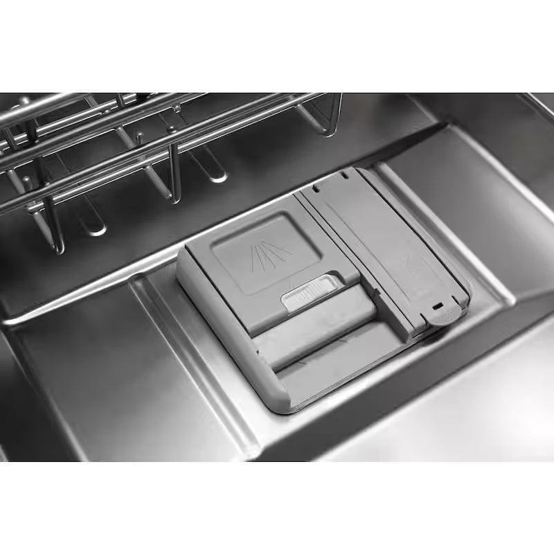 White Tall Tub Dishwasher with Stainless Steel Tub B54551