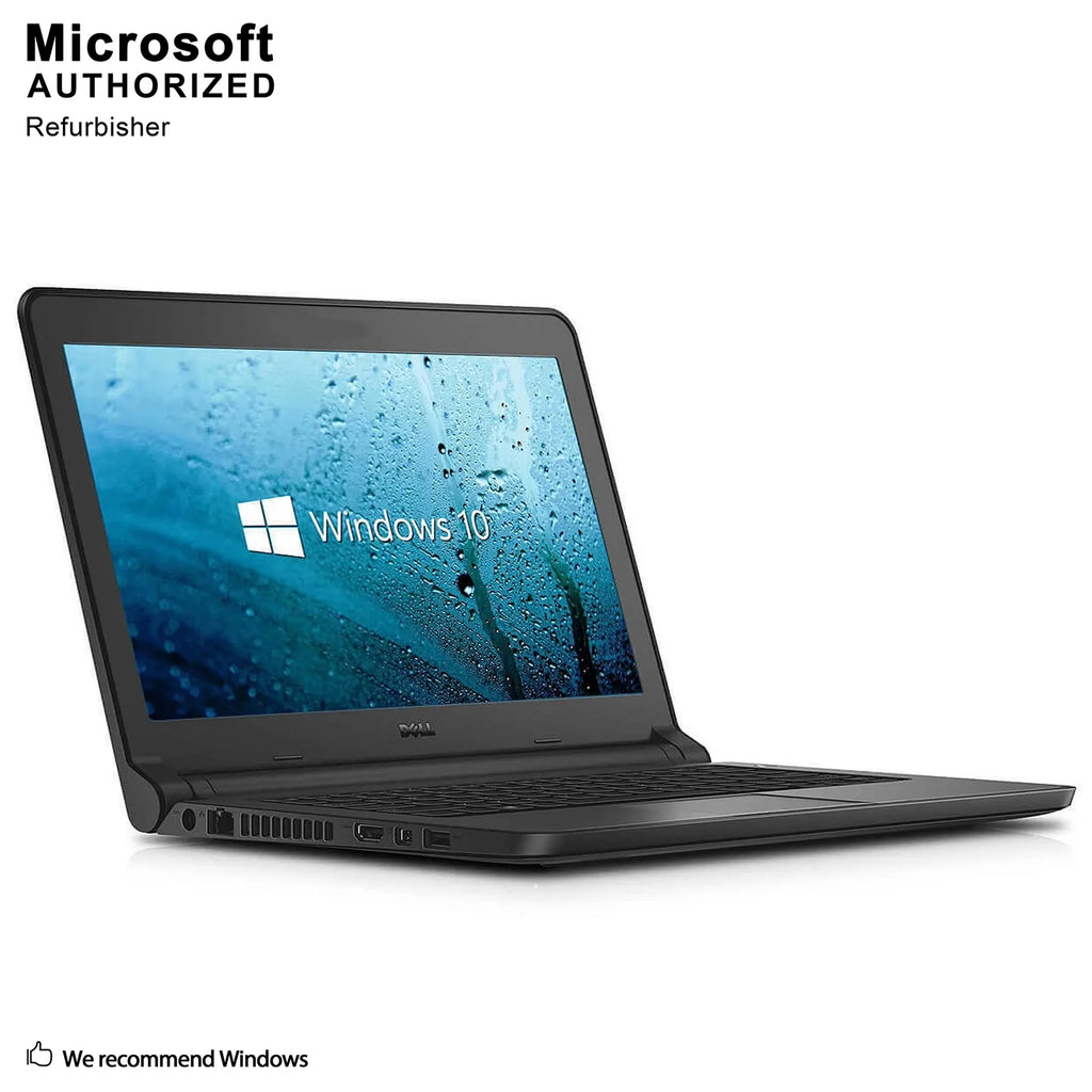 13.3 Business Laptop, Intel 1.6GHZ, 8G DDR3L, 128G SSD, Windows 10 Pro 64 (Reused) M639