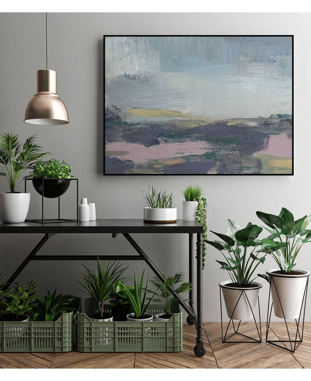 Multi Framed Canvas Art F331