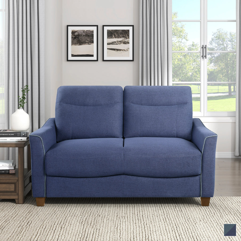 Fabric Living Room Loveseat U649