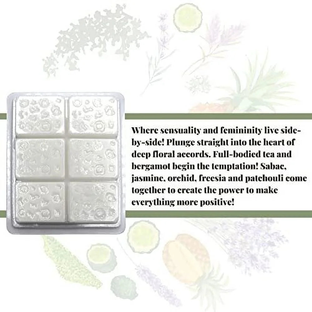Soy Wax Scented Melts for Wax Warmer, Box of 14 G9197