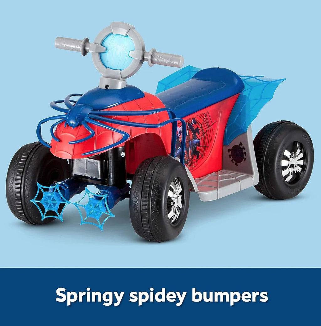 6V Toddler Quad Ride-On A637