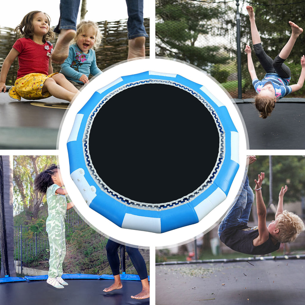 17ft Inflatable Bounce Water Trampoline 400kg 880lbs X517