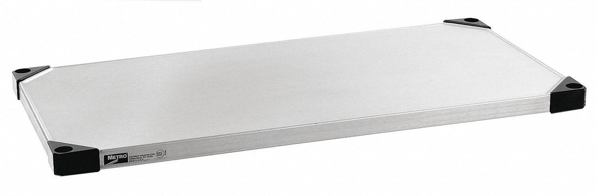 Stainless Steel Solid Shelf H32783