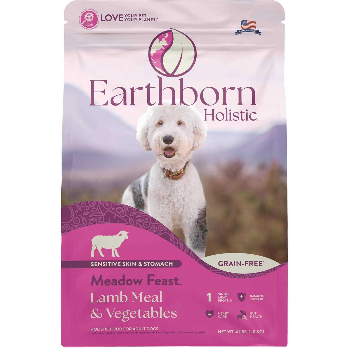 Grain Free Dry Dog Food P2712