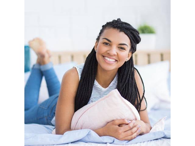 Purple Printed Stripe Sheet Set, Queen I6298