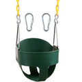 High Back Toddler Bucket Swing Seat with Coated Chains I544