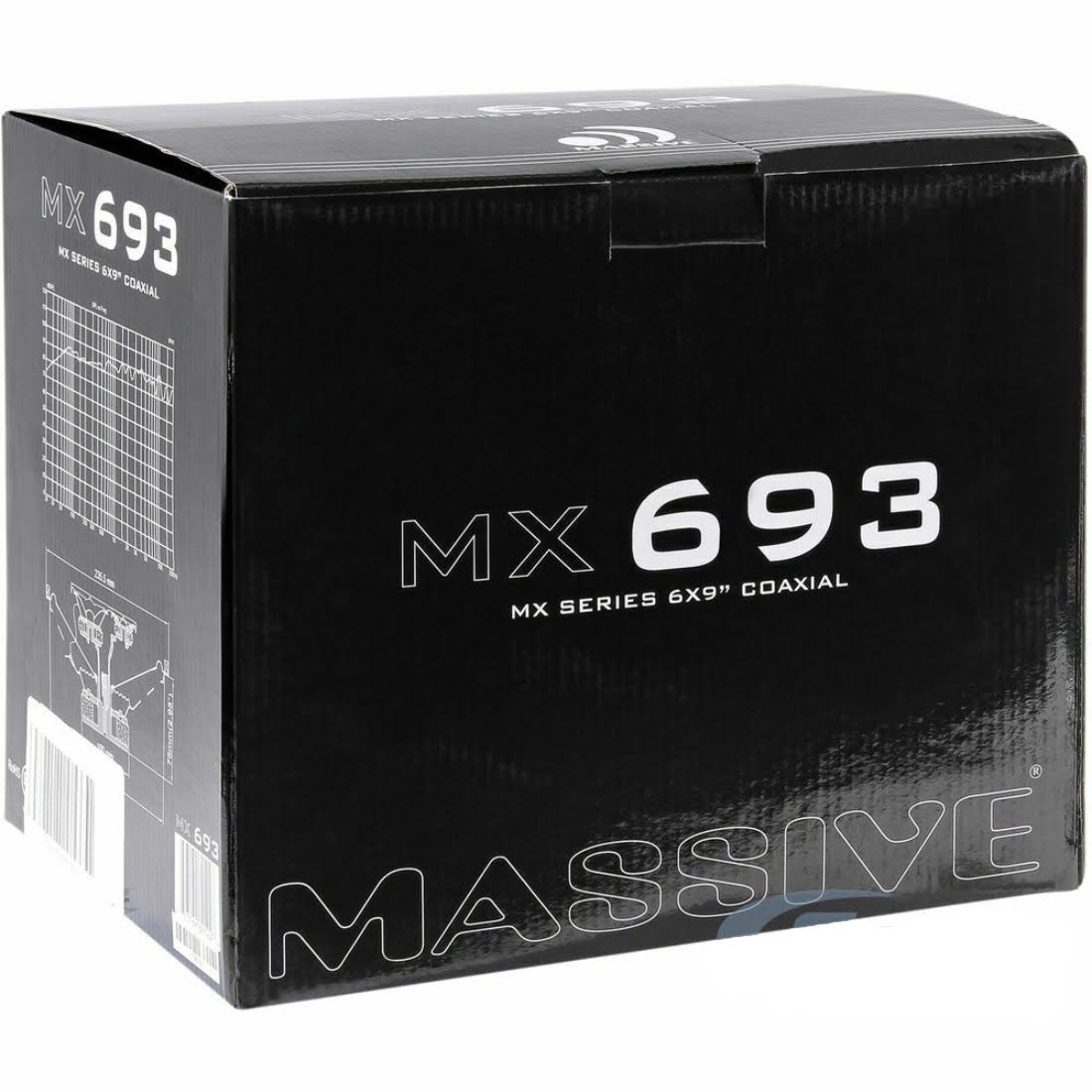 3-Way Coaxial Car Speakers D957438