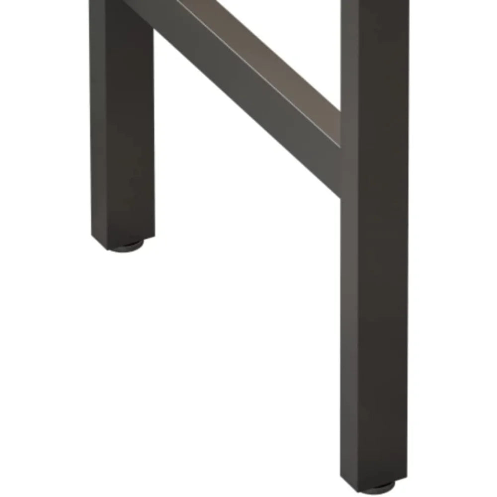 Kitchen Dining Table Set with 3 Stools X610