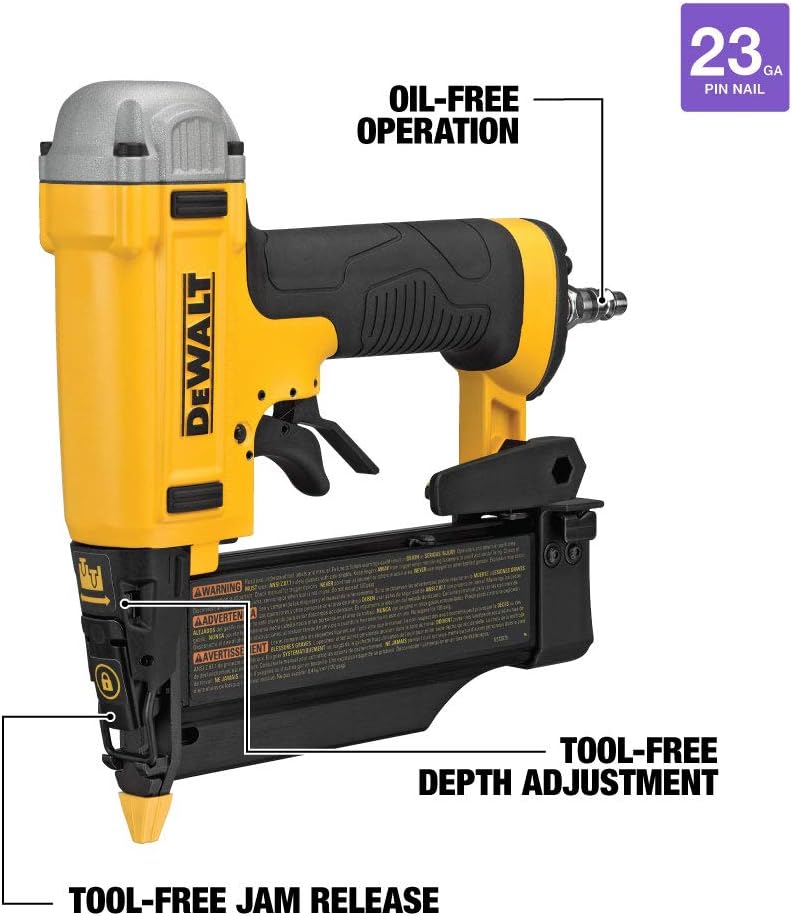 23 Gauge 2-Inch Pin Nailer Z112186