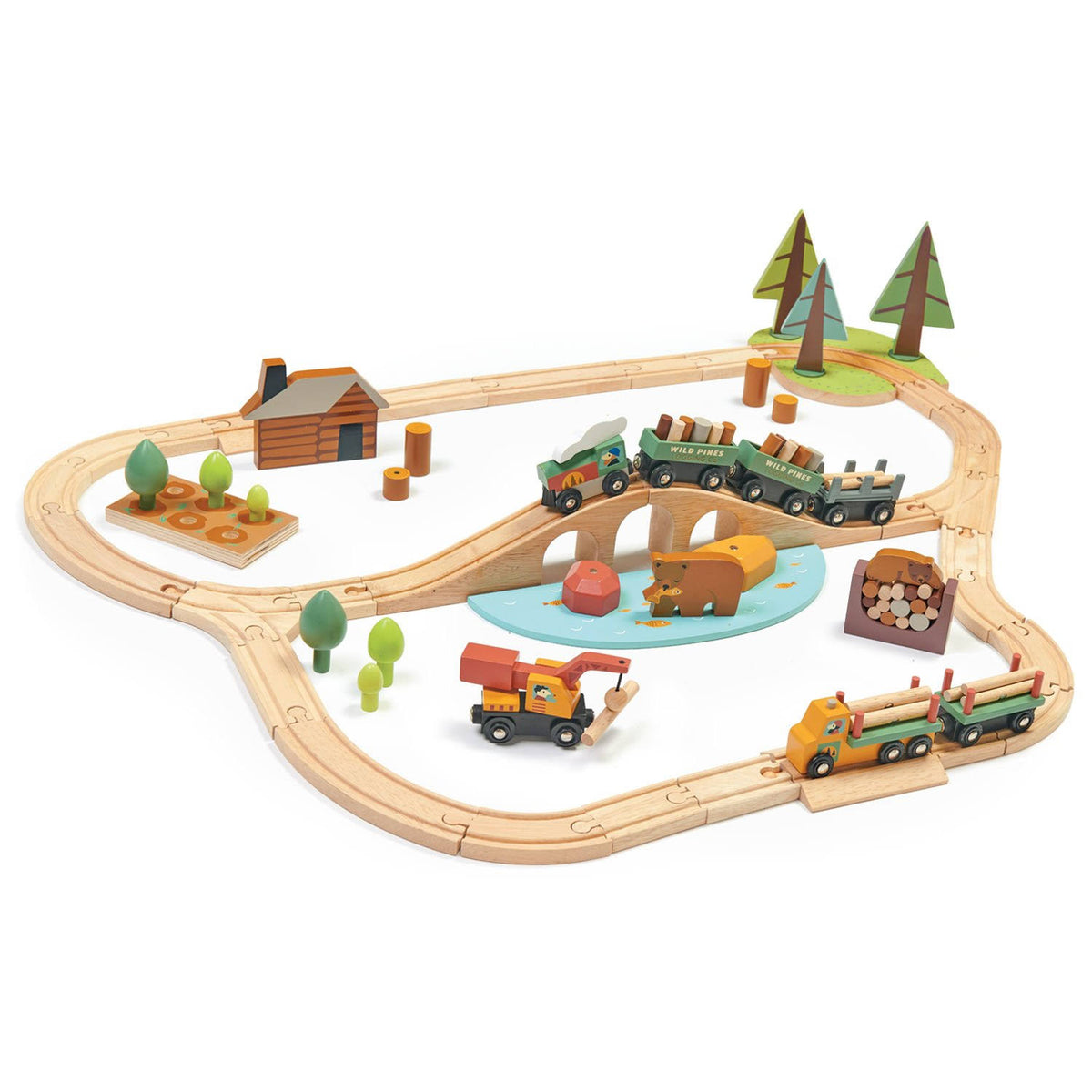 Wild Pines Train Set H8284