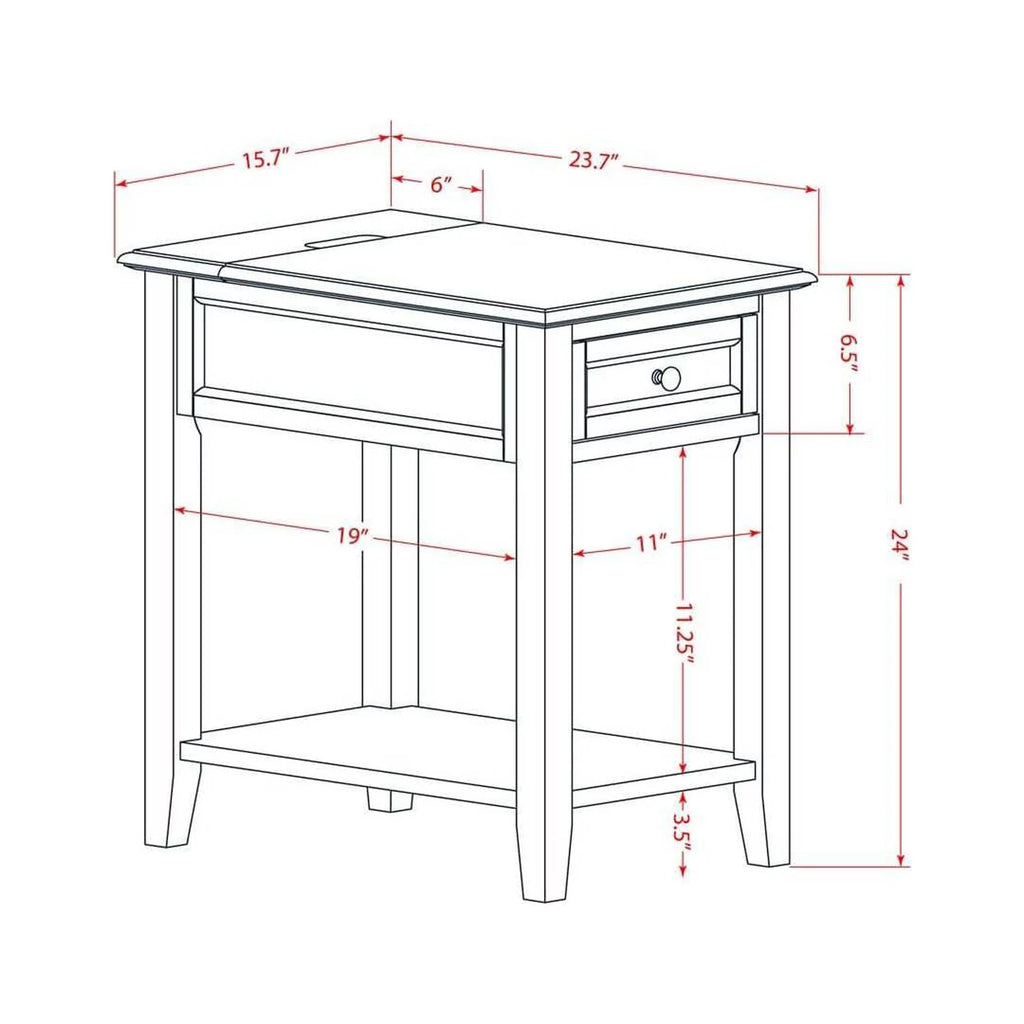 2 Pieces Wood Full Bedroom Set Z91970