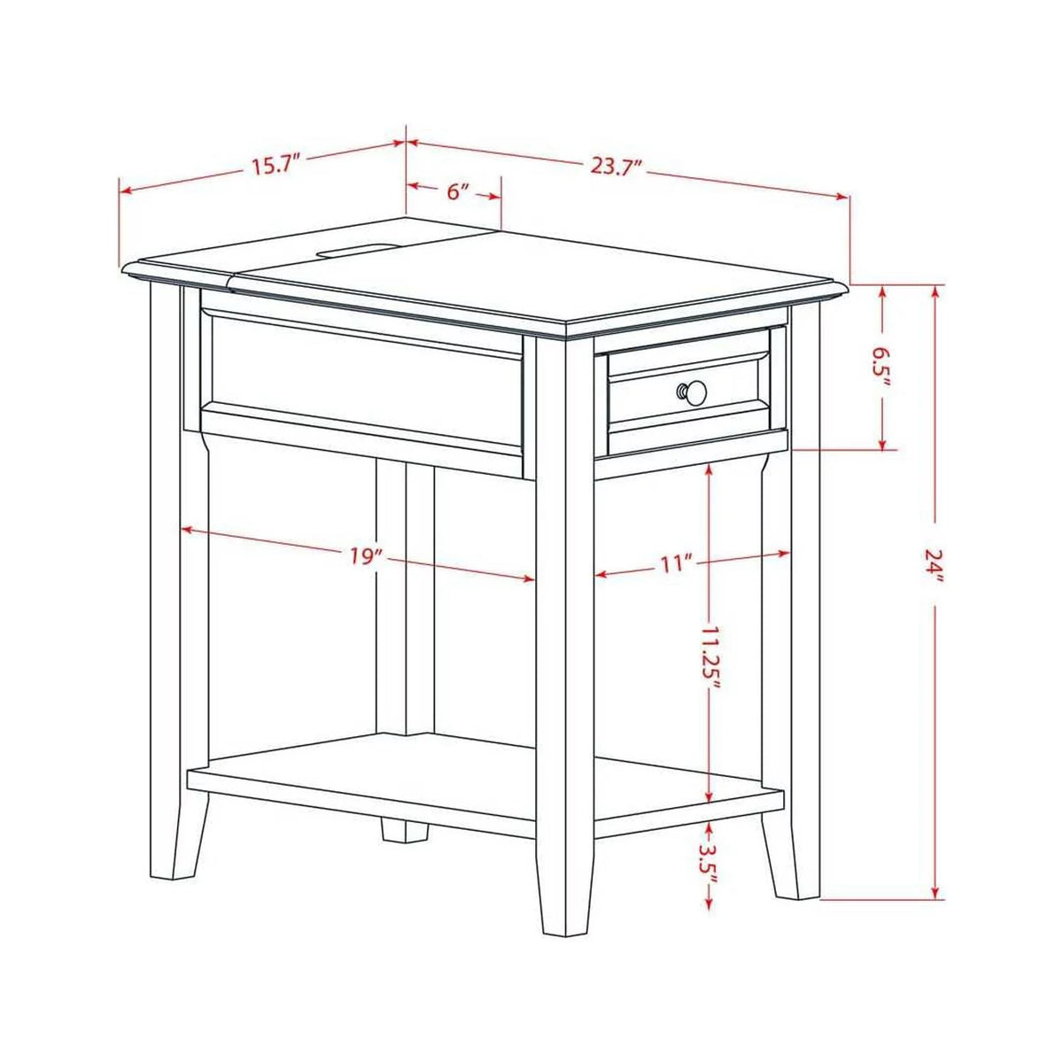 2 Pieces Wood Full Bedroom Set Z91970
