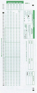 Compatible Testing Forms 50 Sheet Pack S26879