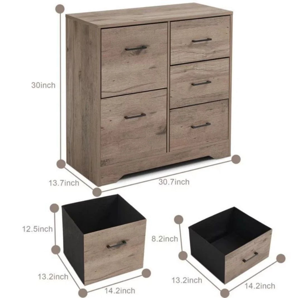 5 Drawer Dresser G16913