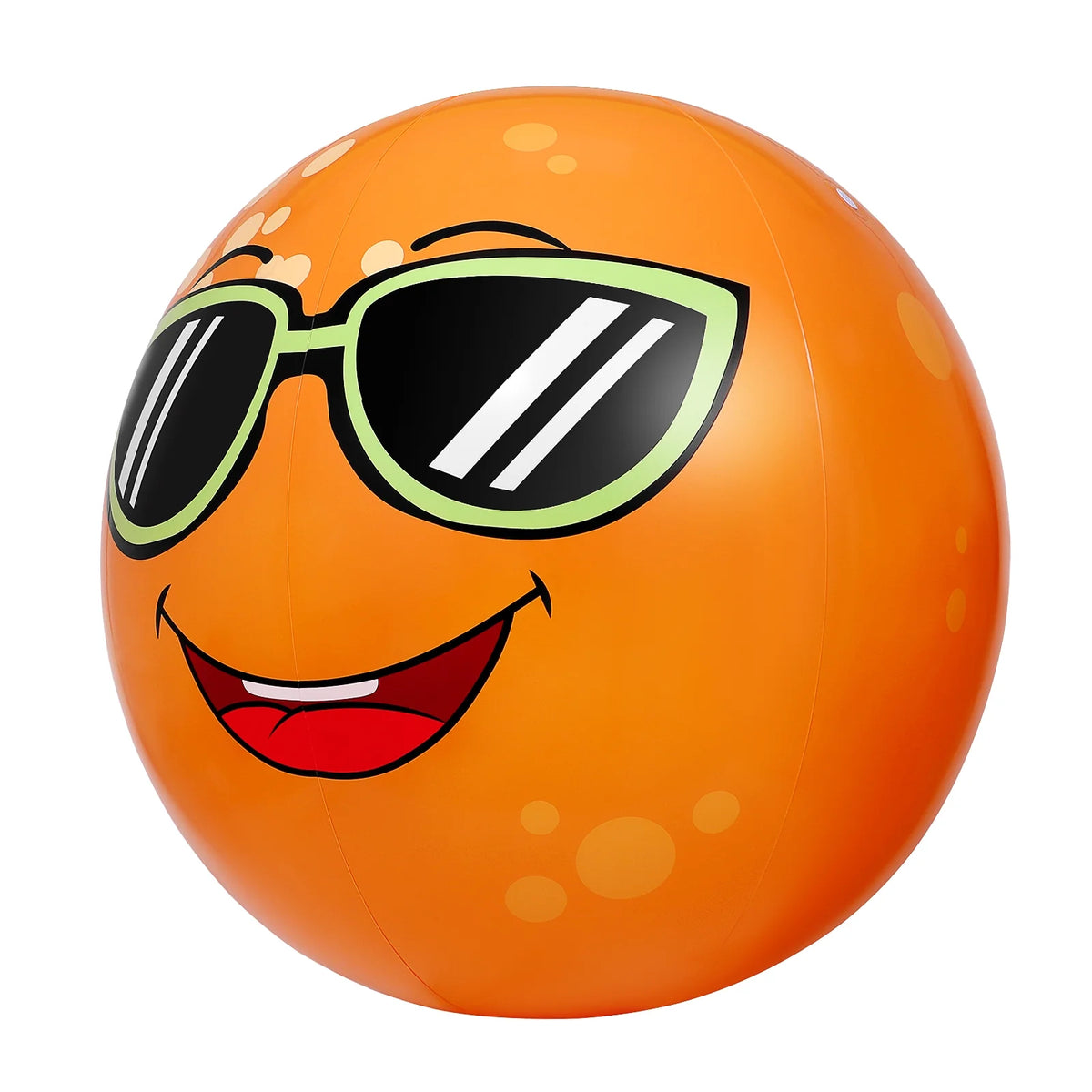 Orange Shaped Inflatable Sprinkler Water Toy X221308