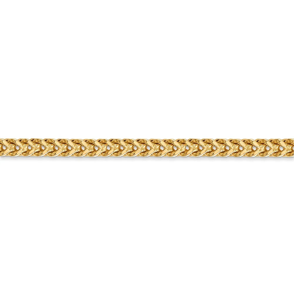 14kt Yellow Gold 20 inch Franco Chain with Lobster Clasp L666146