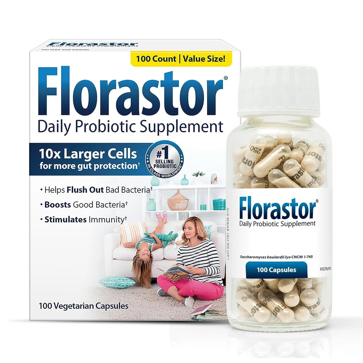 100 Capsules Probiotic Supplement J4897