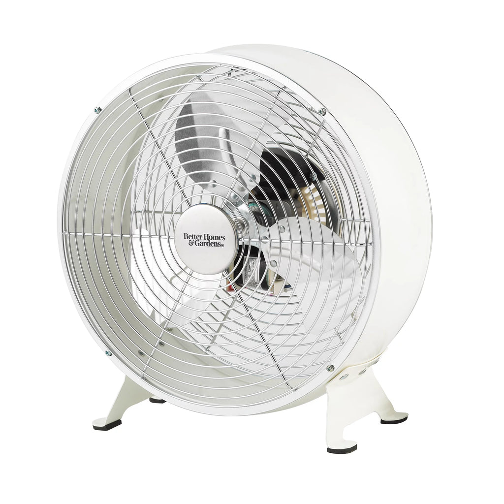 9 inch Retro Table Drum Fan C594921