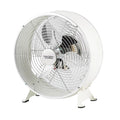 9 inch Retro Table Drum Fan C594921
