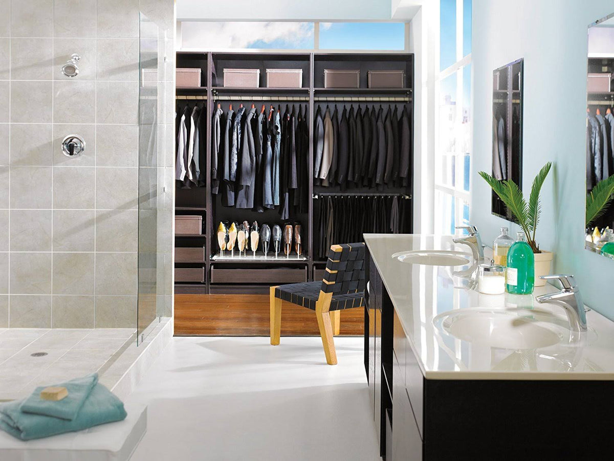 Single Handle Chrome Bathroom Faucet A28760