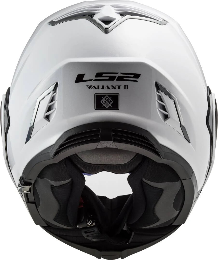 Solid White Motorcycle Helmet T9024