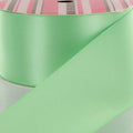 3 inch Mint Double Faced Satin Ribbon 100 Yard B506268