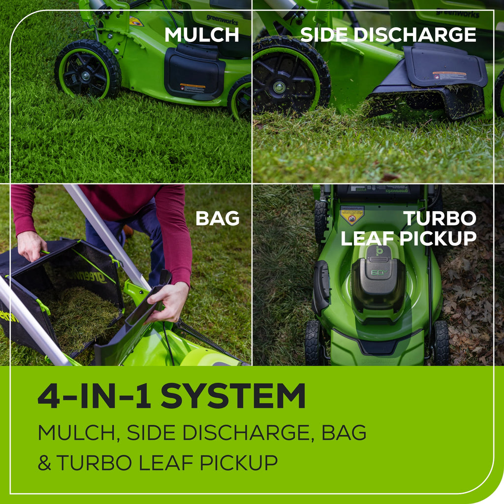 60V 21 Push Lawn Mower with Battery & Charger G14278