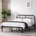 14 inch Queen Bed Frame with Headboard S6339