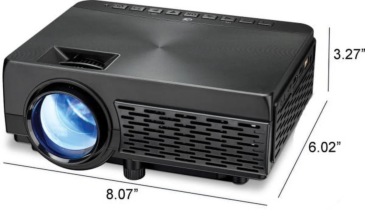 Black Pop-up Movie Theater Kit S1010