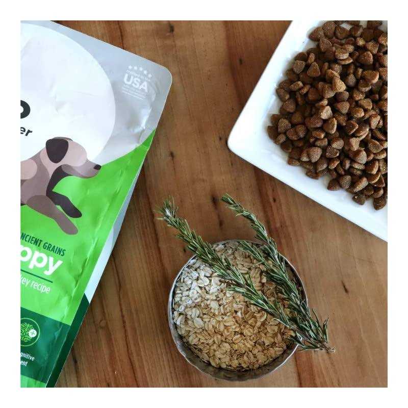 Chicken Oats & Turkey Dry Puppy Food V21194