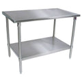 Stainless Steel Flat Top Work Table P9054