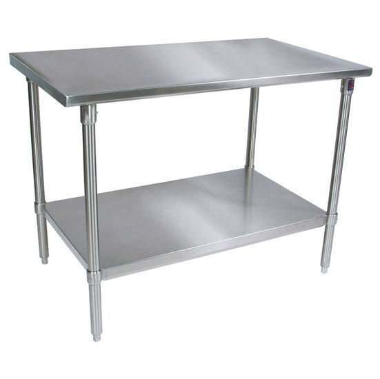 Stainless Steel Flat Top Work Table P9054