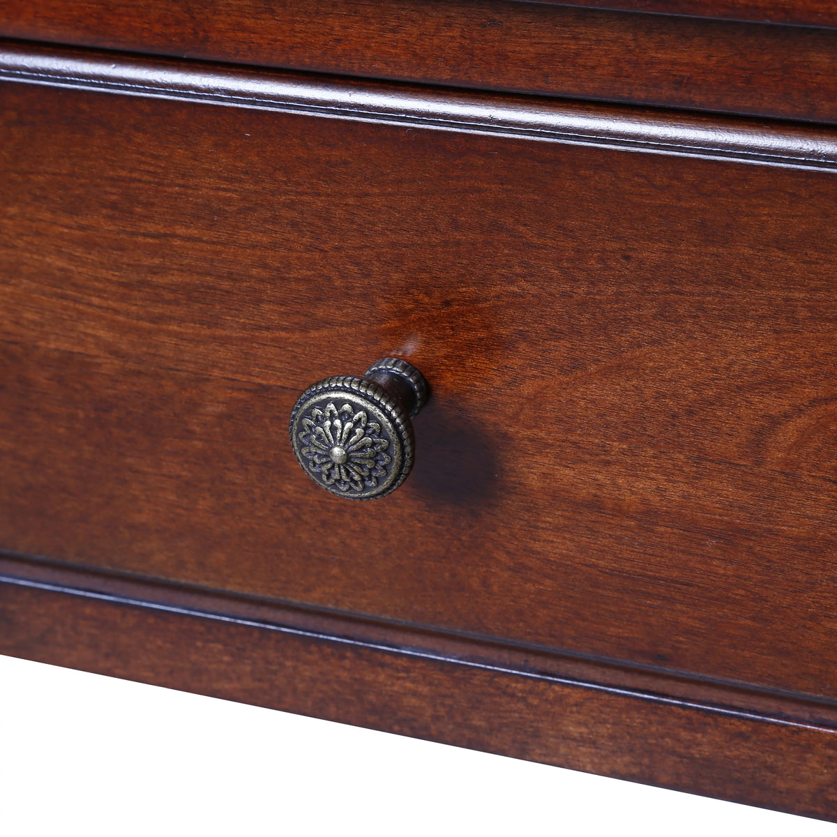 Solid Wood Sofa Table Q373