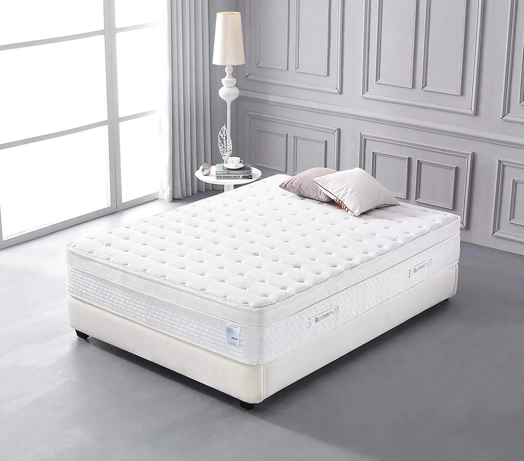 Organic 12 Spring & Foam Hybrid Mattress U501609