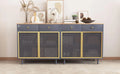 Modern Buffet Sideboard Cabinet with 2 Doors and 2 Drawers M419705