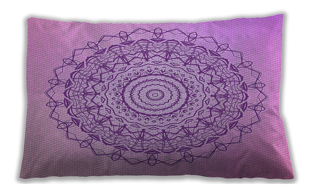 Indoor Rectangular Lumbar Throw Pillow, 13 inch by 19 inch J863