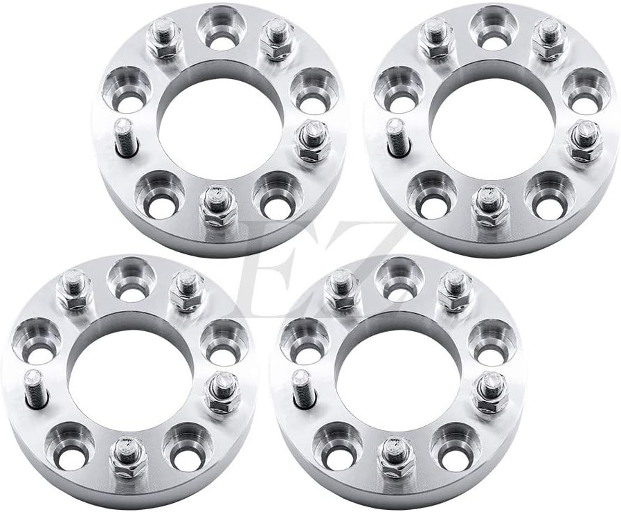 4 Wheel Adapters 5 Lug 4.5 Inch to 5 Lug 4.5 Inch 2 Inch Thick N80195