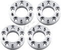 4 Wheel Adapters 5 Lug 4.5 Inch to 5 Lug 4.5 Inch 2 Inch Thick N80195