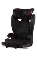 Black 2-in-1 Expandable Belt Positioning Booster Car Seat B97925